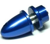 RC Model 3mm Hole Blue Metal Propeller Adapter