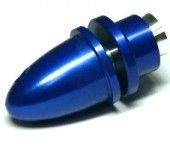 RC Model3.17mm Hole Blue Metal Propeller Adapter