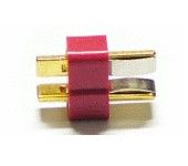 2 Pin Golden Plated Ultra Male Plug x 50