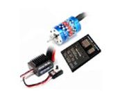 Ezrun 18A+Motor18T+Program Card Combo For 1/18 Car