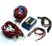 G.T.POWER 12 LED RC Car Flashing Light System