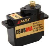 EMAX 12g/ 1.8kg/ .10 sec Mini Metal Gear Servo ES08MA