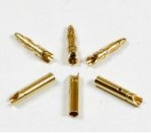 2mm Golden Plated Connector (3 pairs) AM-1002B