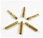 2mm Golden Plated Connector (3 pairs) AM-1002C