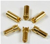 5.5mm Golden Plated Banana Connector (3 pairs) AM1005