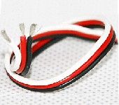 60-core Futaba Style Servo Wire 2 Meters FUNWIR