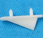 L30xH10mm Wing Tips / Tail Skids (4pcs)