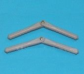 D2.5×L43mm Pivot & Round Hinges (10pcs) HY008-00102