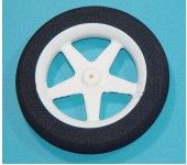 D63.5×Φ2.0×H10mm Sponge Wheel (Star shape spoke) HY006-02903