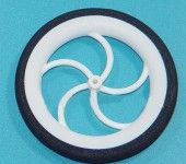 D60×Φ2×H8mm Super Light Sponge Wheel HY006-02701