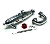 HSP Model 081009 1/8 Tuned Exhaust Pipe & Header