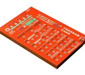 Topo LED Program Card For 150A and 25A CAR ESC SK-EC01