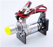 12-18V High Torque Wide Range Electric Starter (40 to 400 class Nitro/ 15-80CC Gas Engine)SUPSTR 