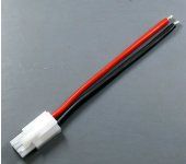 TAMIYA Female Connector W/12CM Wire 14AWG TMYAFM