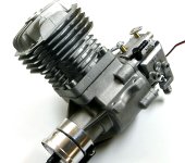 This is beam Mount Version of RCGF20CC Engine