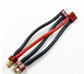 T-shape/Dean Style Connector 3-Male 1-Female  Serial Connection Cable DN3M1F
