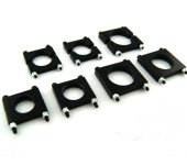 12MM Multi-rotor the CNC aluminum tube clip 