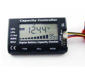 GT.POWER 2-7S LiPo Battery LCD Tester & Alarm 