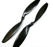 8x4.5 Carbon Fiber Propeller Set CW/CCW