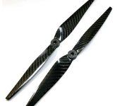 11x5 Carbon Fiber Propeller Set CW/CCW 