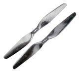 9x 5.5 Carbon Fiber Propeller Set CW/CCW - Direct mounting