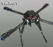 TAROT IRON MAN 650 Foldable Quadcopter Frame Kit TL65B01