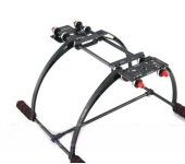 190 Multi-function Shock Absorption Landing Skid - Carbon Tube FC102216