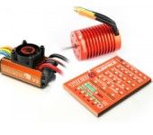 Leopard60A V2 Brushless System 9T 4370KV Combo for 1/10 Car