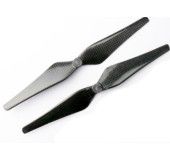 9.4 x 4.3 inch 3K Carbon Propeller Set (one CW, one CCW) - for DJI Phantom V2