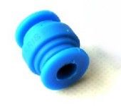 D17 x d7 x L21mm High Quality Aerial Photographing Shock Absorption Balls/ Damping Balls (Load 120g Each) - Blue