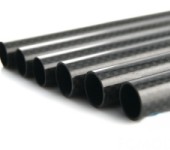 3 k matte twill carbon fiber tube 25x23x650