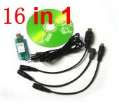 16 in 1 New Simulator (Support G6、XTR、AEROFLY、FMS、Ｐhoneix etc