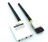 FPV 5.8G 400mW A/V Transmitting/receiving SystemTX353+RC305