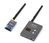 FPV 5.8G 600mW A/V Transmitting/Receiving System TS832 + RC832 - 48CH Edition | RP-SMA, jack