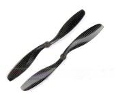 8x4.5 3K Carbon Fiber  Propeller Set CW/CCW for DJI PHANTOM 