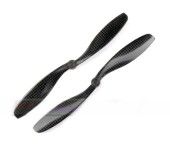 9 x 4.7 inch 3K Carbon Fiber Propeller Set CW/CCW for DJI 2212 Motor