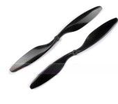 10 x 4.7 inch 3K Carbon Fiber Propeller Set CW/CCW for DJI 2212 Motor