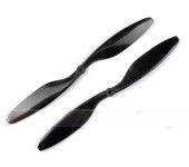 10 x 4.5 inch 3K Carbon Fiber Propeller Set CW/CCW for DJI 2212 Motor