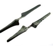 16x5.5 inch 3K Carbon Fiber Propeller Set CW/CCW