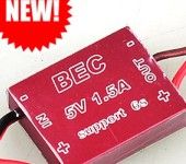 5V 1.5A BEC FOR 1.2G 5.8G Wireless Audio Video 