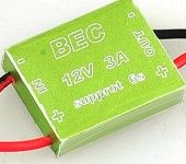 12V 3A BEC FOR 1.2G 5.8G Wireless Audio Video 