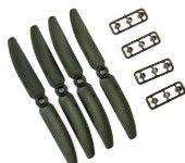 GEMFAN 5x3 / 5030 Carbon Fiber + Nylon Mixing CR Propeller (Counter rotating/ CW) 4pcs