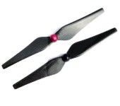 9.4x 4.3 inch 3K Carbon Propeller Set (one CW, one CCW) W/ self-lock nut for DJI Phantom V2