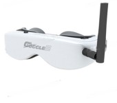 Walkera Goggle2 H500 5.8GHz FPV Head Tracker AV Glasses Goggle