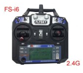 FS i6 2.4G 6ch Transmitter and Receiver System LCD screen for helicopter 