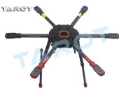 Tarot 810sport 6-Axis Carbon Fiber FPV Hexacopter Frame Kit with Landing GearTL810S01