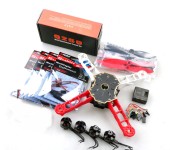 HMF Totem Q250 4-Axis Quadcopter ARF Combo with Motor & ESC & Prop & CC3D Flight Controller
