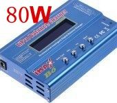 IMAX B6 80W Digital LCD RC Lipo NiMh Battery Balance Charger