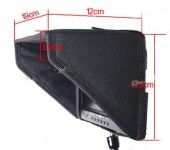 7 inch Sunhood/Sunshade For 7