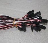20pcs 300MM Y-harness Dual Servo lead wire cable cord 